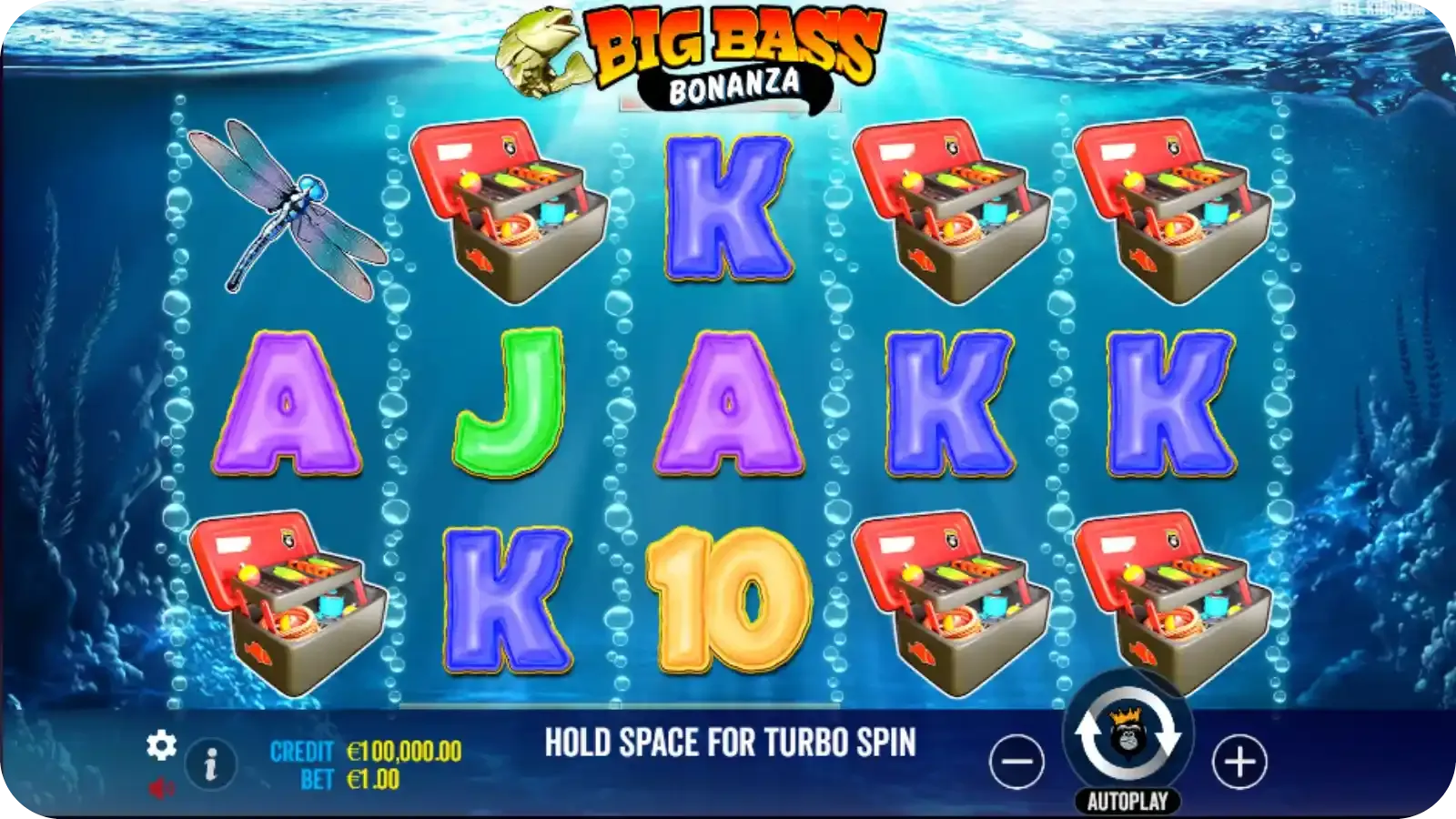 Big Bass Bonanza casino