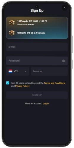 Account aanmaken voor Big Bass Bonanza online