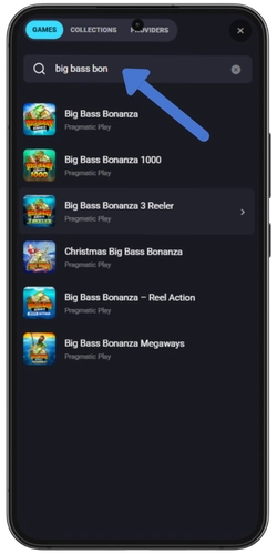 Big Bass Bonanza game van Pragmatic Play gevonden