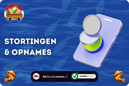 Stortingen en opnames bij Big Bass Bonanza casino – iDEAL, Trustly, Skrill en meer betaalmethoden