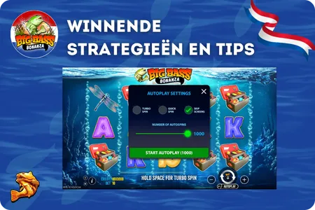 Winnende strategieën en tips Big Bass Bonanza 