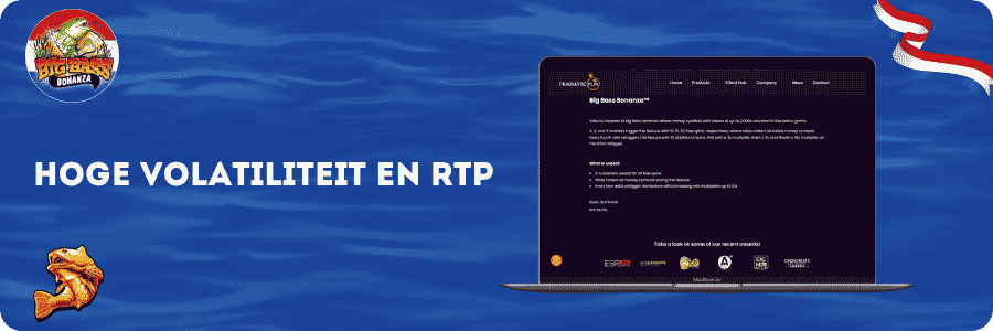 Big Bass Bonanza RTP Pragmatic Play