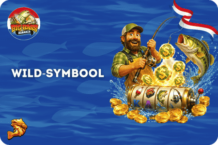 Wild-symbool in Big Bass Bonanza